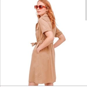 Zac and Rachel Tan Tie-Waist Cargo Dress